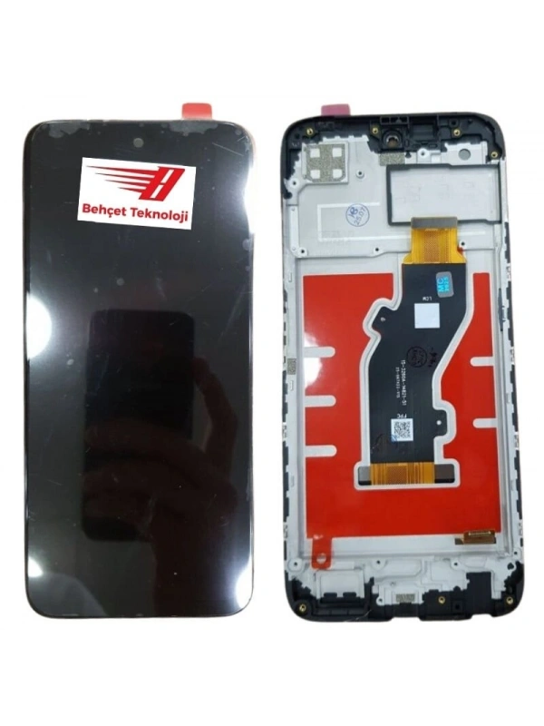 ZTE Blade V70 Design Lcd Ekran Dokunmatik Çıtalı