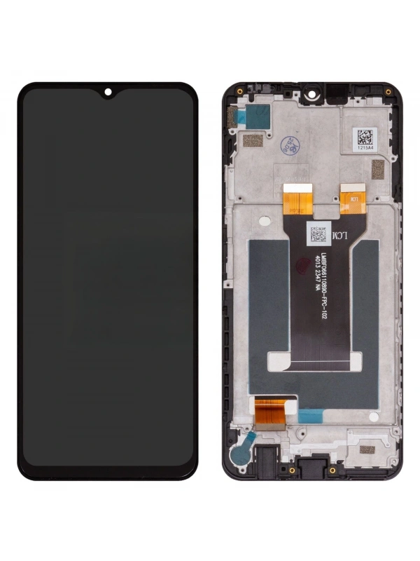 ZTE Nubia Music Z2353 Lcd Ekran Dokunmatik Çıtalı