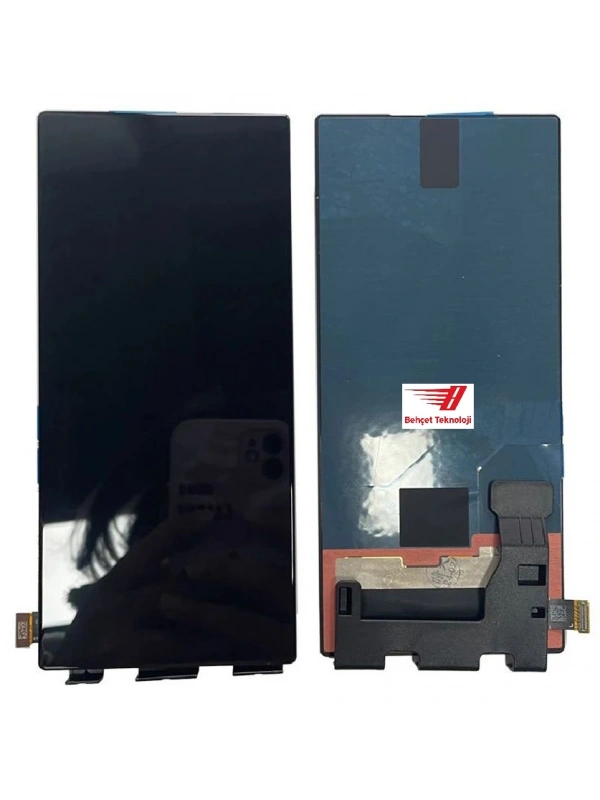 ZTE Nubia Z60 Ultra Lcd Ekran Dokunmatik Çıtasız