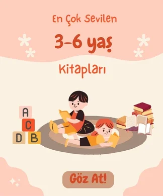 3-6 yaş çocuk kitapları