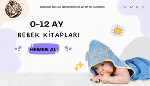 0-12 ay bebek kitapları