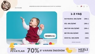 1-3 yaş bebek kitapları