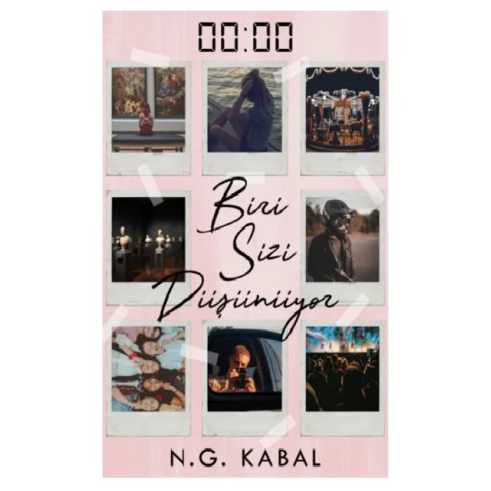 00:00 Biri Sizi Düşünüyor (Ciltli)