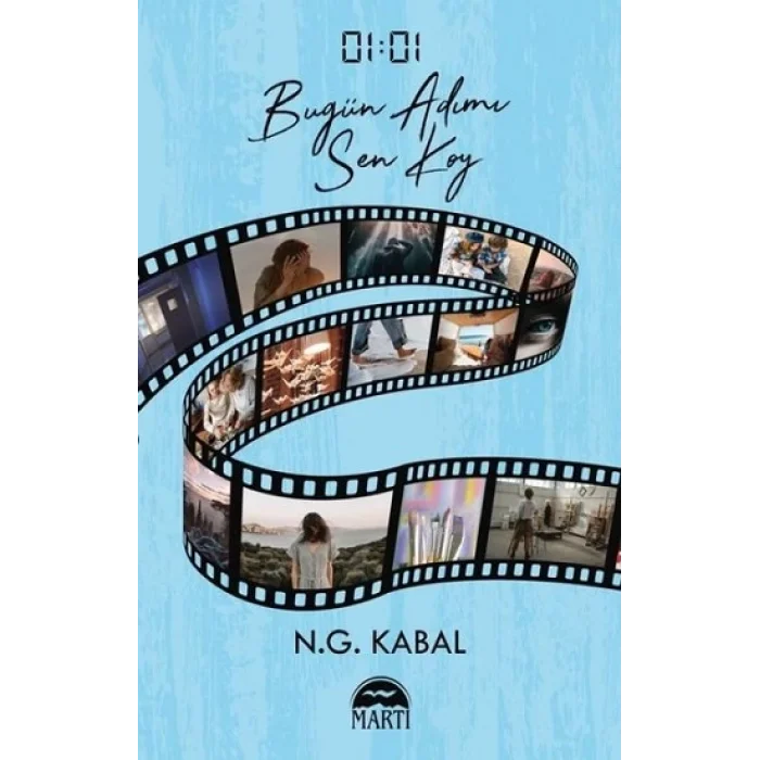 01:01 Bugün Adımı Sen Koy (Ciltli)