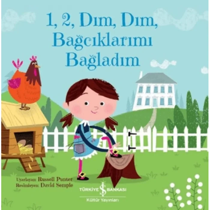 1, 2, Dım, Dım, Bağcıklarımı Bağladım