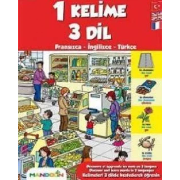 1 Kelime 3 Dil
