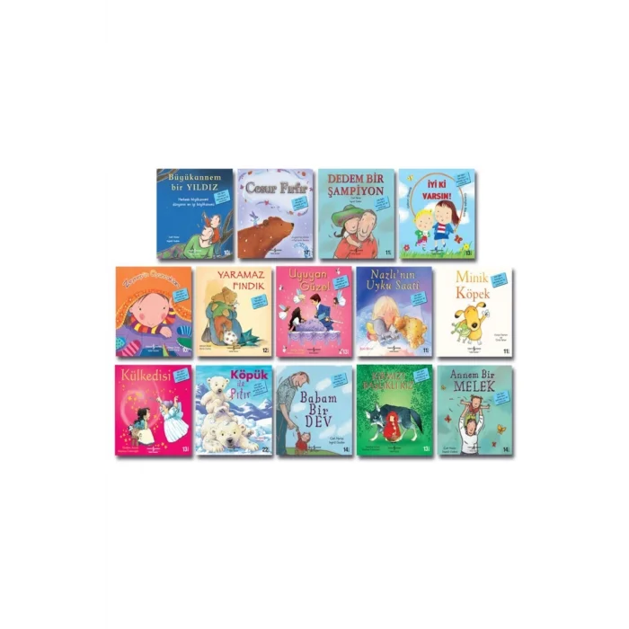 1. Sınıf Ilk Okuma Kitapları 14 Kitap Set 1. Sınıf Ve Okul Öncesi