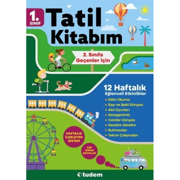 1. Sınıf Tatil Kitabım