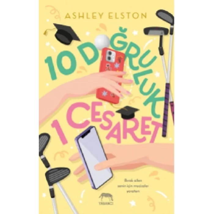 10 Doğruluk 1 Cesaret (Ciltli)