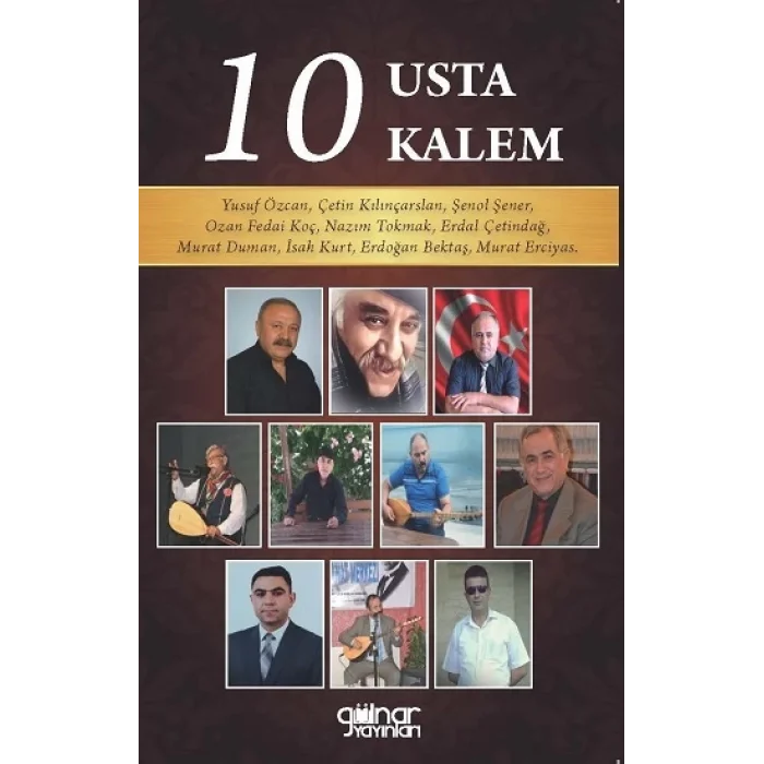 10 Usta Kalem Şiirler