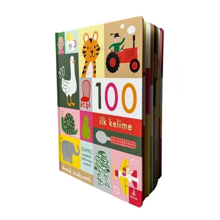 100 İlk Kelime (Ciltli)