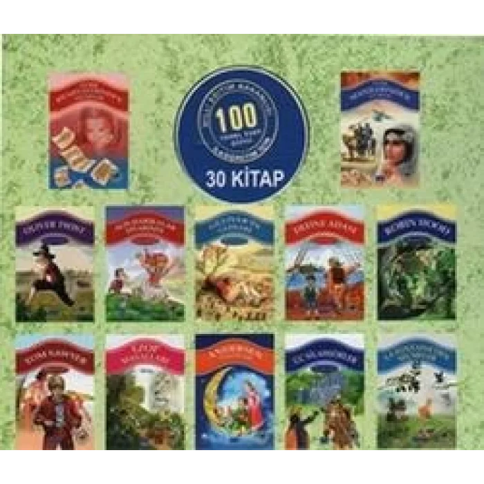 100 Temel Eser Seti (30 Kitap Takım)