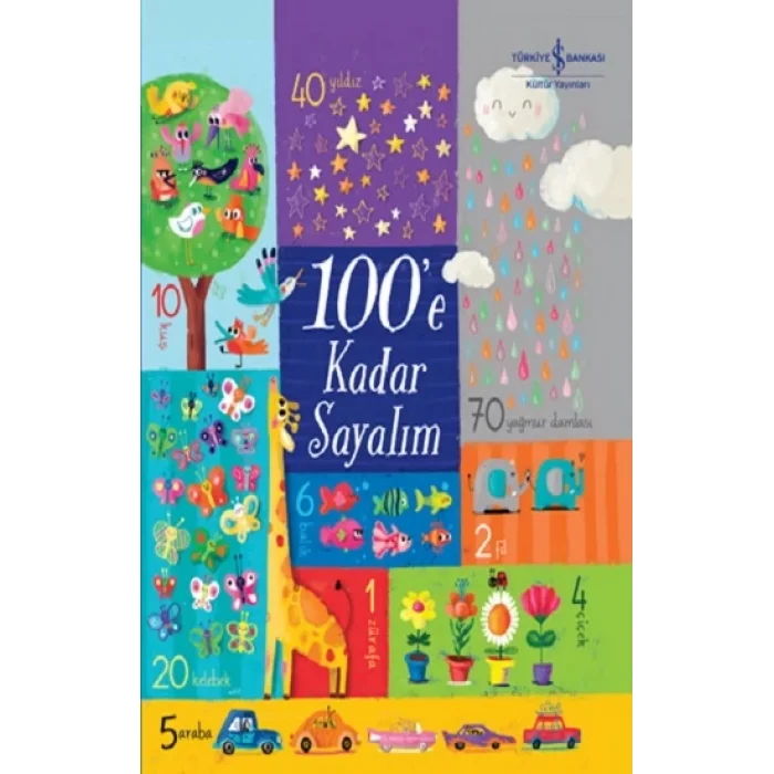 100e Kadar Sayalım (Ciltli)