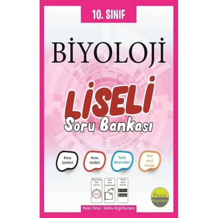 10.Sınıf Liseli Biyoloji Soru Bankası
