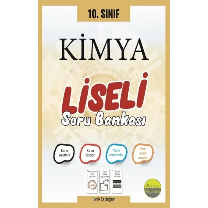 10.Sınıf Liseli Kimya Soru Bankası