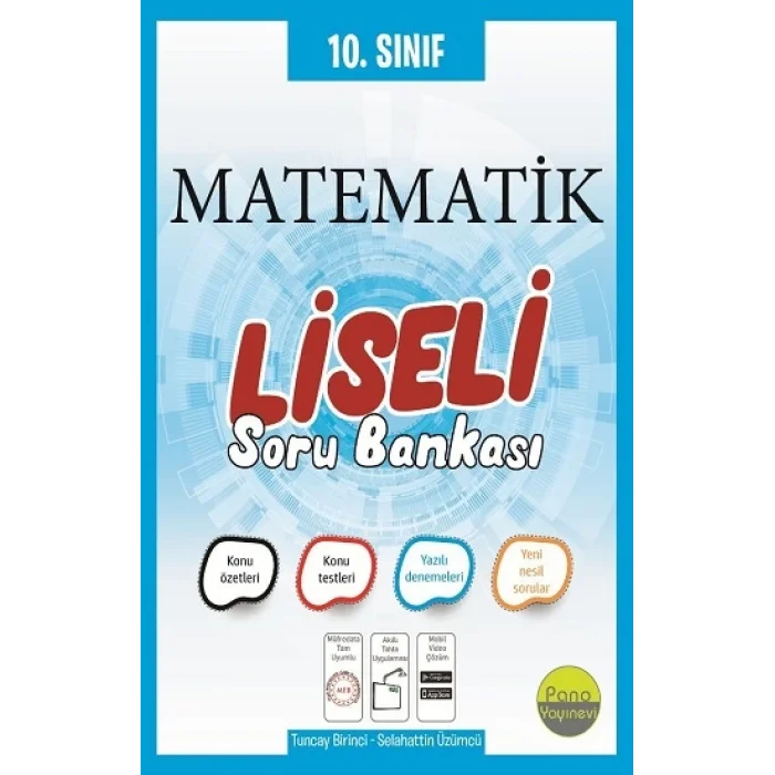 10.Sınıf Liseli Matematik Soru Bankası