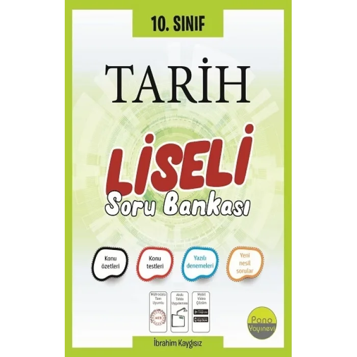 10.Sınıf Liseli Tarih Soru Bankası