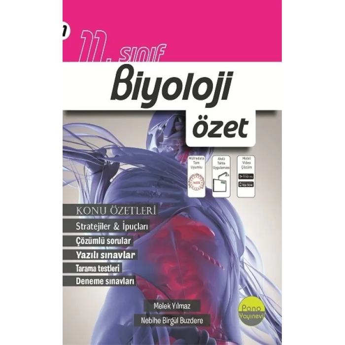 11.Sınıf Biyoloji Özet