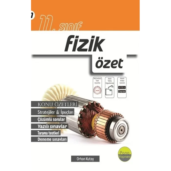 11.Sınıf Fizik Özet