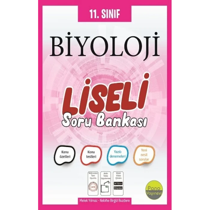 11.Sınıf Liseli Biyoloji Soru Bankası