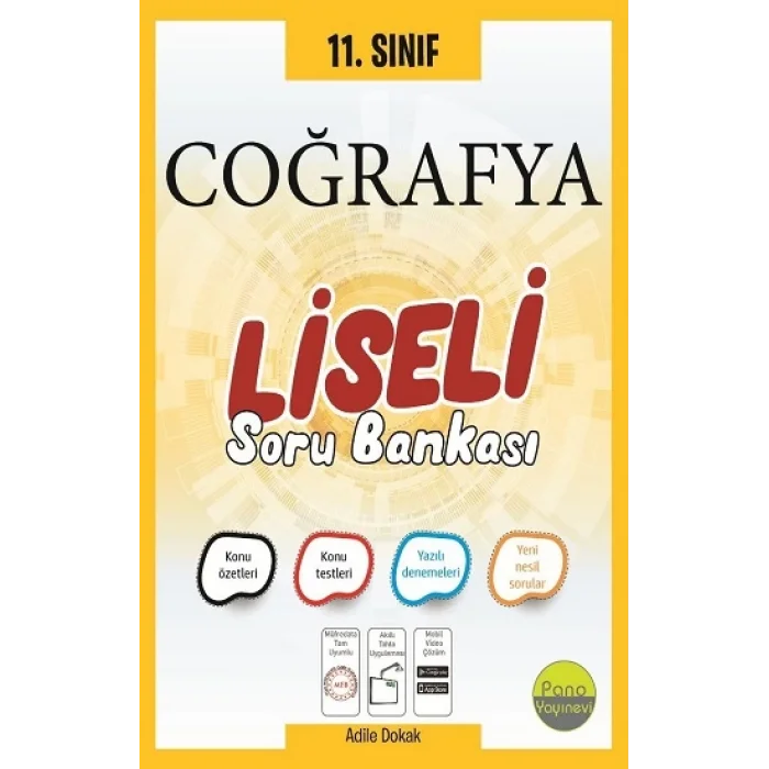 11.Sınıf Liseli Coğrafya Soru Bankası