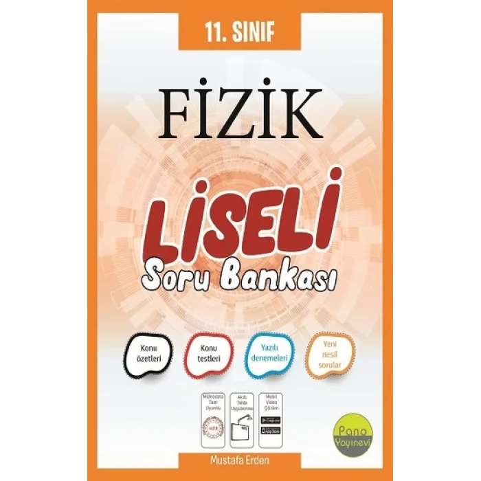 11.Sınıf Liseli Fizik Soru Bankası