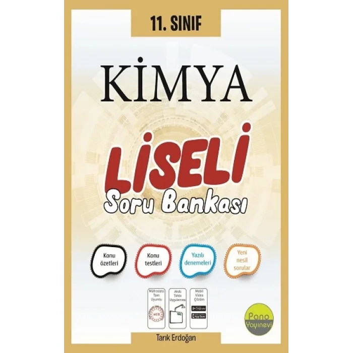 11.Sınıf Liseli Kimya Soru Bankası