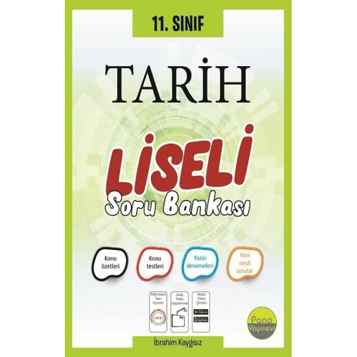 11.Sınıf Liseli Tarih Soru Bankası