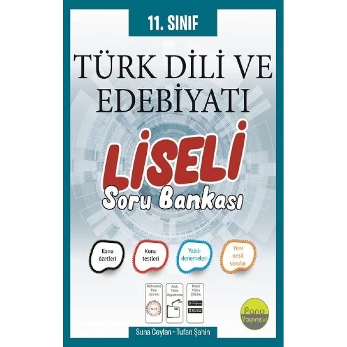 11.Sınıf Liseli Türk Dili ve Edebiyatı Soru Bankası