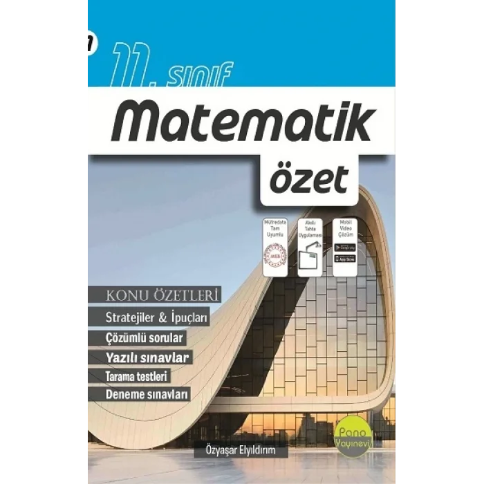 11.Sınıf Matematik Özet