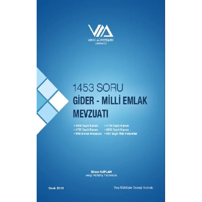 1453 Soru Gider - Milli Emlak Mevzuatı