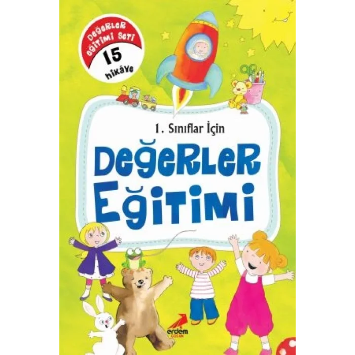 1.Sınıflar İçin Değerler Eğitimi Dizisi - 15 kitap