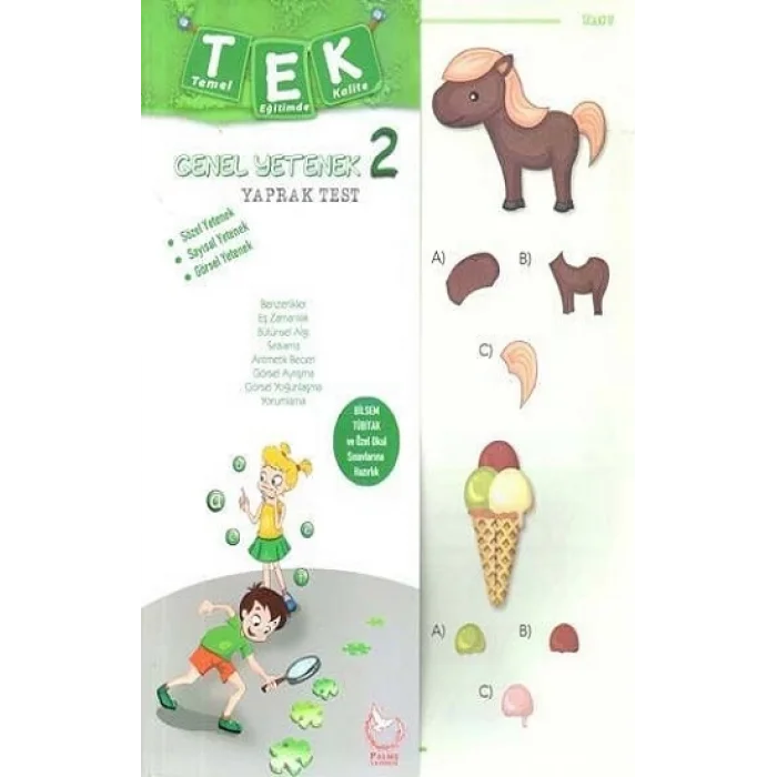 2. Sınıf Genel Yetenek TEK Yaprak Test