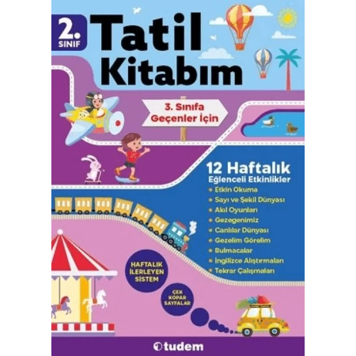 2. Sınıf Tatil Kitabım