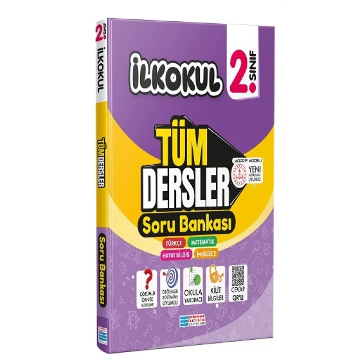 2. Sınıf Tüm Dersler Soru Bankası (Maarif Model)