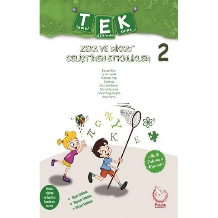 2. Sınıf Zeka ve Dikkat Geliştiren Etkinlikler