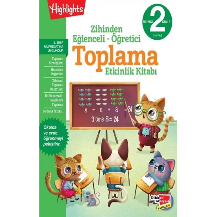 2. Sınıf Zihinden Eğlenceli - Öğretici Toplama