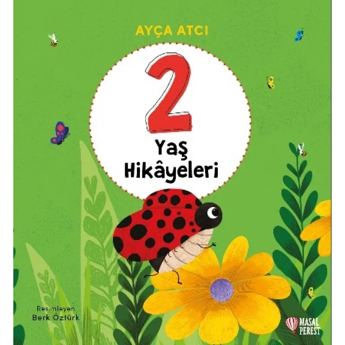 2 Yaş Hikayeleri (Ciltli)