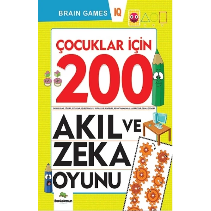 200 Akıl ve Zeka Oyunu