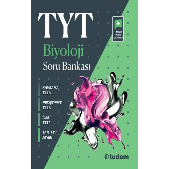 2022 TYT Biyoloji Soru Bankası