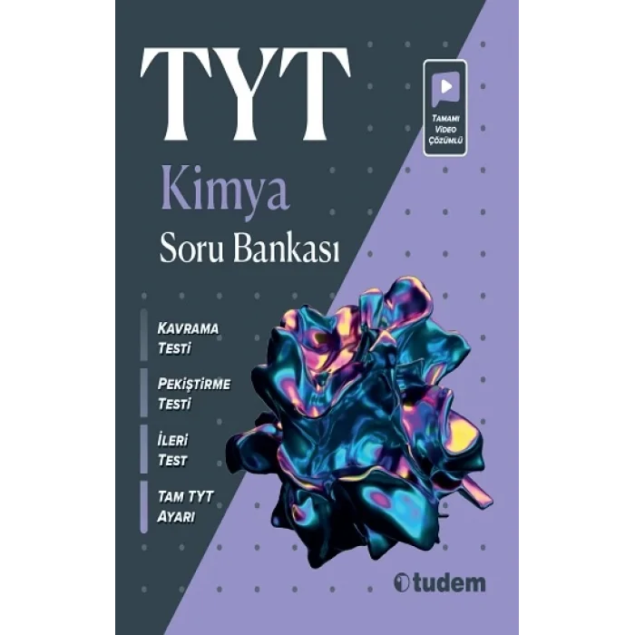 2022 TYT Kimya Soru Bankası