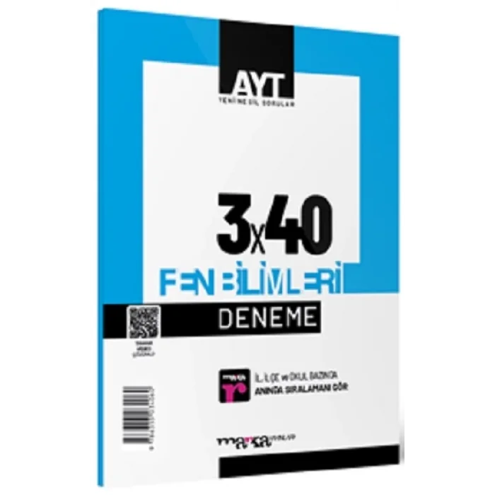 2024 AYT Fen Bilimleri 3x40 Deneme