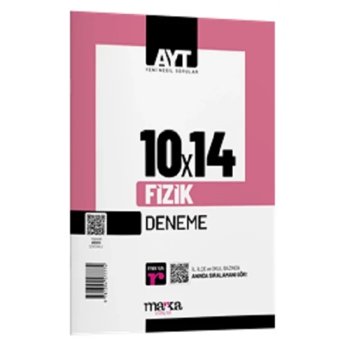 2024 AYT Fizik 10 Deneme Tamamı Video Çözümlü