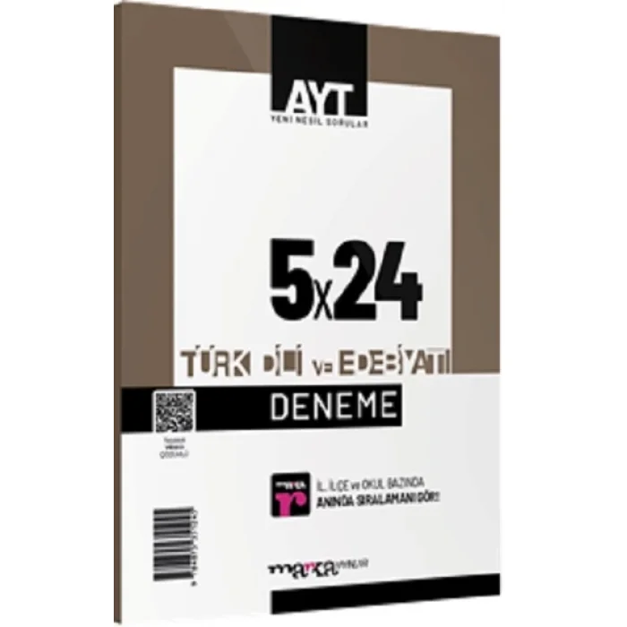 2024 AYT Türk Dili ve Edebiyatı 5 Deneme Tamamı Video Çözümlü