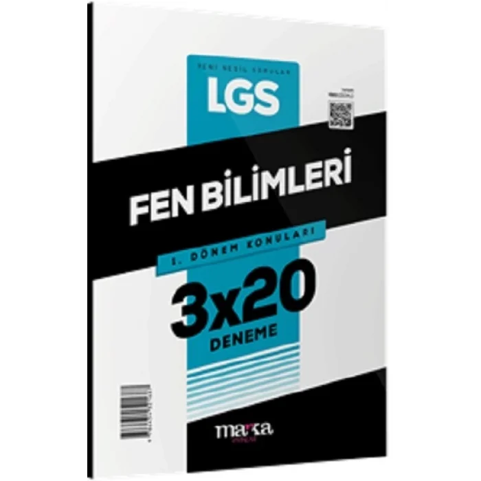 2025 LGS 1.Dönem Konuları Fen Bilimleri 3 Deneme