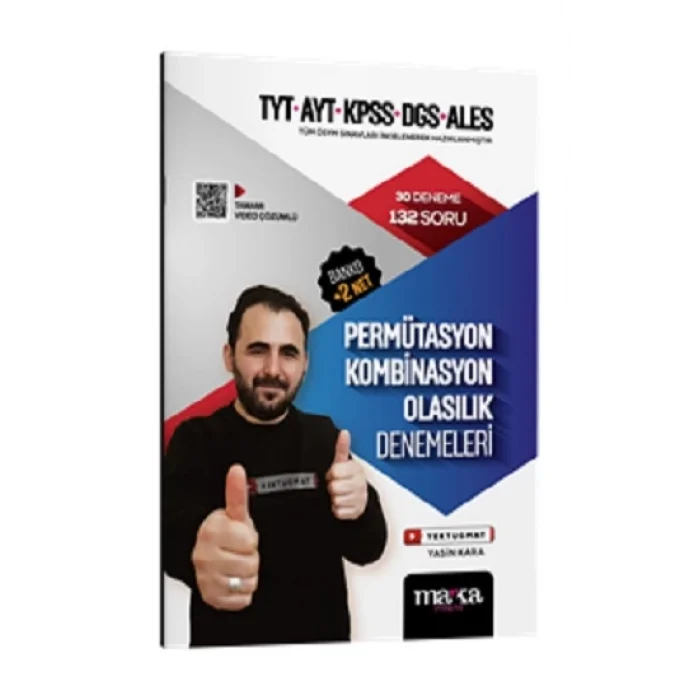 2025 TYT – AYT – KPSS – DGS – ALES Permütasyon Kombinasyon Olasılık Denemeleri