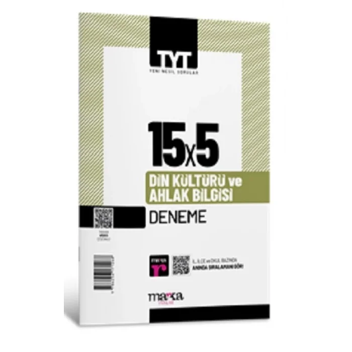 2024 TYT Din Kültürü ve Ahlak Bilgisi 15 Deneme Tamamı Video Çözümlü