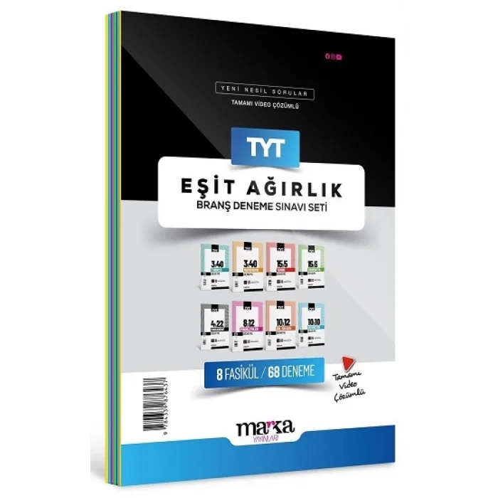 2025 TYT Eşit Ağırlık Branş Deneme Sınavı Seti 8 Fasikül 68 Deneme