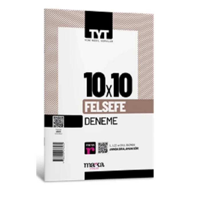 2024 TYT Felsefe 10 Deneme Tamamı Video Çözümlü