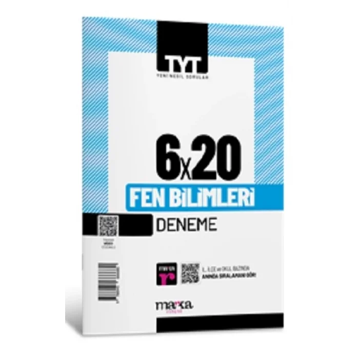 2025 TYT Fen Bilimleri 6 Deneme Tamamı Video Çözümlü